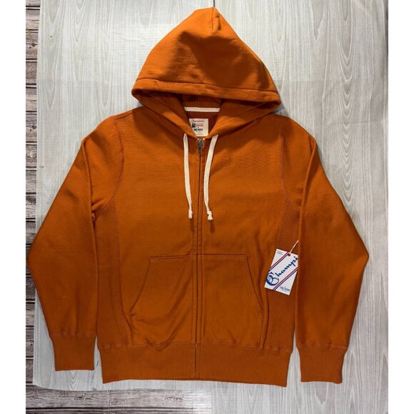 Champion Other - Champion X Todd Snyder full zip Hoodie  size M color spice  NWT $158